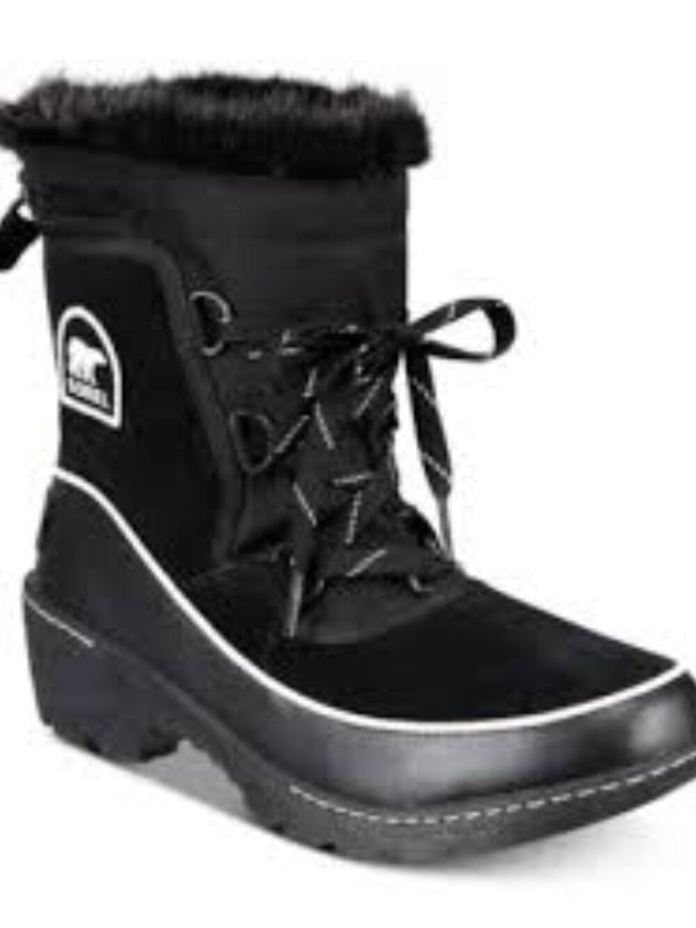 Sorel fur lined boots